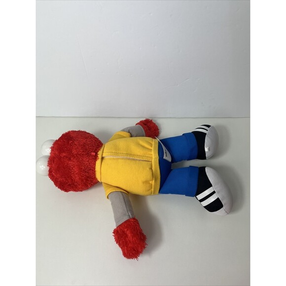Playskool Sesame Street Elmo SHAPES COLORS Learning Plush Doll Talking Hasbro - Picture 6 of 9